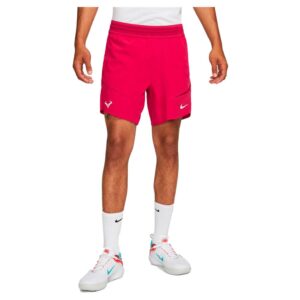 Nike Court Dri Fit Advantage Rafa 7´´ Shorts Rojo 2XL Hombre