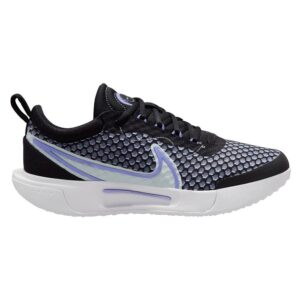 Nike Court Zoom Pro Hard Clay Shoes Negro EU 38 Mujer
