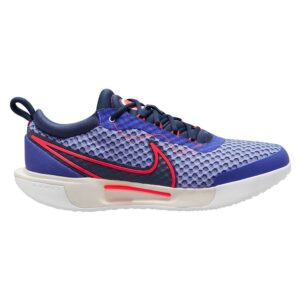 Nike Court Zoom Pro Hard Clay Shoes Azul EU 44 1/2 Hombre