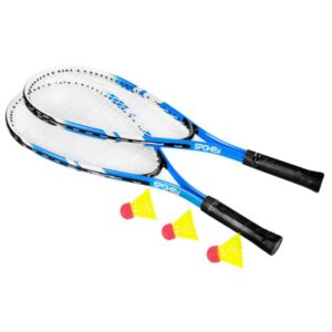 Spokey Bugy Badminton Racket 2 Units Azul