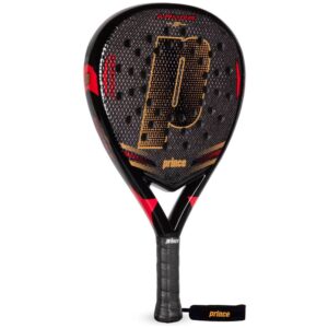 Prince Armor V2 Padel Racket Negro