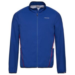 Head Racket Club Jacket Azul 140 cm Niño