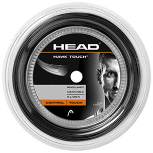 Head Racket Hawk Touch 120 M Tennis Reel String Negro 1.20 mm