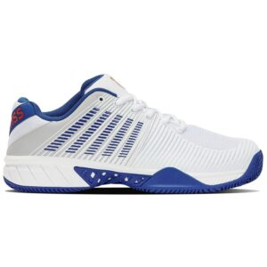 K-swiss Express Light 2 Hb Clay Shoes Blanco EU 41 1/2 Hombre