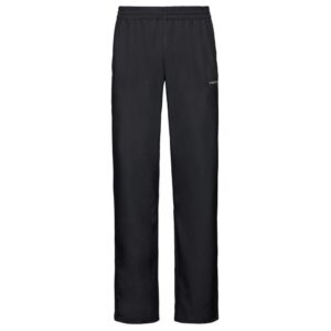 Head Racket Club Pants Negro 152 cm Niño