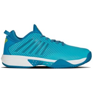 K-swiss Hypercourt Supreme Hb Clay Shoes Azul EU 44 Hombre
