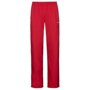 Head Racket Club Pants Rojo 128 cm Niño