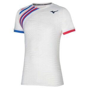 Mizuno Shadow Graphic T-shirt Blanco XL Hombre