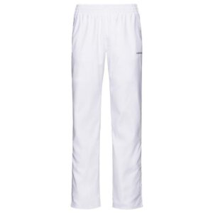 Head Racket Club Pants Blanco 128 cm Niño