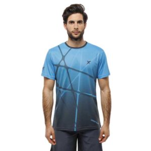Drop Shot Bruno Short Sleeve T-shirt Azul XL Hombre