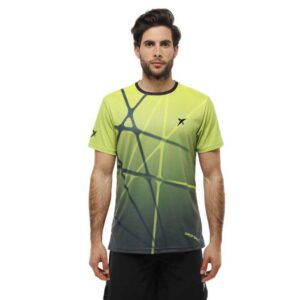 Drop Shot Bruno Short Sleeve T-shirt Verde S Hombre