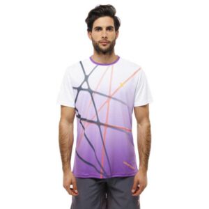 Drop Shot Bruno Short Sleeve T-shirt Lila XS Hombre