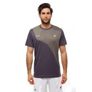 Drop Shot Koa Jmd Short Sleeve T-shirt Gris XL Hombre