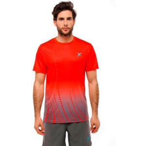 Drop Shot Naos Short Sleeve T-shirt Gris S Hombre
