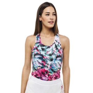 Drop Shot Yvis Sleeveless T-shirt Multicolor S Mujer