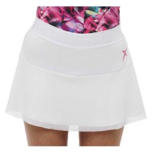 Drop Shot Yvis Skirt Blanco S Mujer