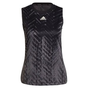 Adidas Primablue Sleeveless T-shirt Negro L Mujer