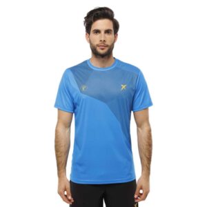 Drop Shot Lima Short Sleeve T-shirt Azul S Hombre