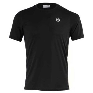 Sergio Tacchini Alviero Short Sleeve T-shirt Negro 2XL Hombre