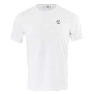 Sergio Tacchini Alviero Short Sleeve T-shirt Blanco 2XL Hombre