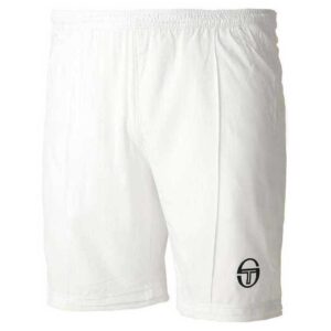 Sergio Tacchini Chevron Shorts Blanco S Hombre
