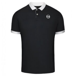 Sergio Tacchini Club Tech Short Sleeve Polo Blanco S Hombre