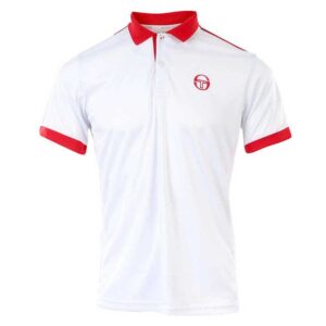 Sergio Tacchini Club Tech Short Sleeve Polo Blanco 2XL Hombre