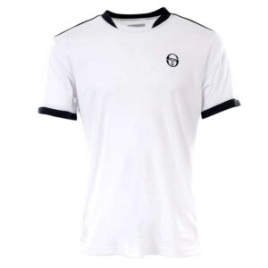 Sergio Tacchini Club Tech Short Sleeve T-shirt Blanco M Hombre