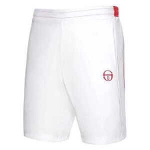 Sergio Tacchini Club Tech Shorts Blanco S Hombre