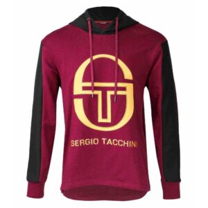Sergio Tacchini Image Hoodie Negro L Hombre
