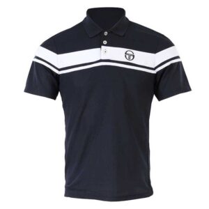 Sergio Tacchini Youngline Pro Short Sleeve Polo Azul S Hombre