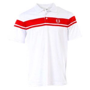 Sergio Tacchini Youngline Pro Short Sleeve Polo Blanco M Hombre
