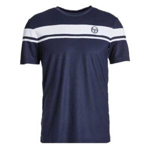 Sergio Tacchini Youngline Pro Short Sleeve T-shirt Azul M Hombre