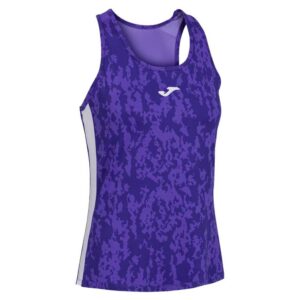 Joma Cancha Sleeveless T-shirt Lila L Mujer