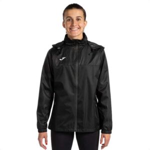 Joma Montreal Raincoat Negro 11-12 Years Mujer