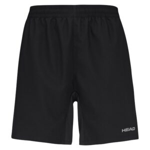 Head Racket Club Shorts Negro 140 cm Niño