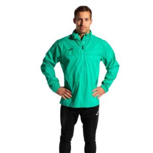 Joma Montreal Raincoat Verde 7-8 Years Niño