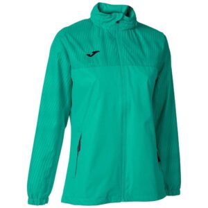 Joma Montreal Raincoat Verde 11-12 Years Mujer