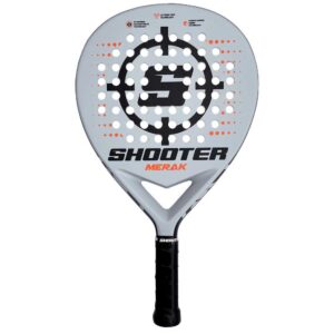 Shooter Padel Merak Padel Racket Gris