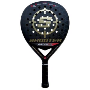 Shooter Padel Prodi G Padel Racket Negro