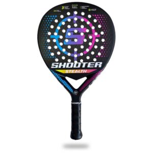 Shooter Padel Stealth Azul Padel Racket Negro