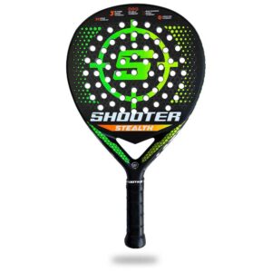 Shooter Padel Stealth Lima Padel Racket Negro