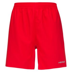Head Racket Club Shorts Rojo 176 cm Niño