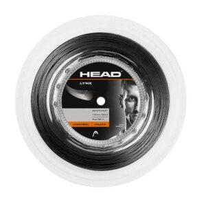 Head Racket Lynx 200 M Tennis Reel String Negro 1.25 mm