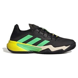 Adidas Barricade Clay Shoes Negro EU 45 1/3 Hombre