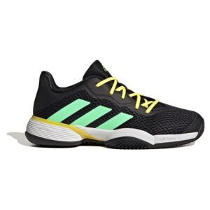 Adidas Barricade Clay Shoes Negro EU 35 1/2 Niño