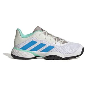 Adidas Barricade Shoes Blanco EU 35 1/2 Niño