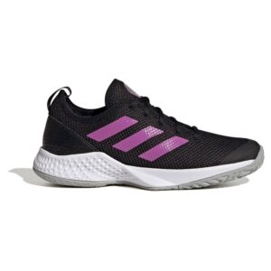 Adidas Courtflash Shoes Negro EU 42 Mujer