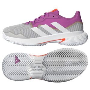 Adidas Courtjam Control Shoes Gris EU 40 Mujer