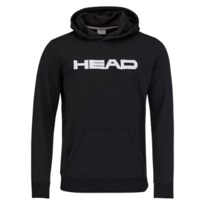 Head Racket Club Byron Hoodie Negro 140 cm